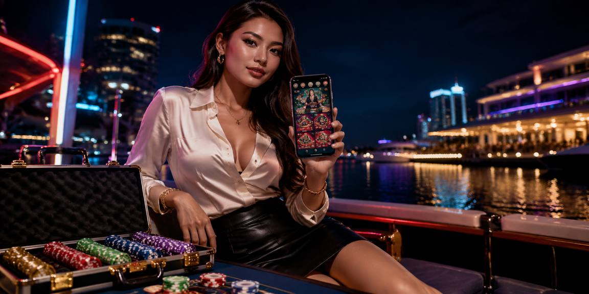 Kasino Langsung dengan Dealer Profesional di Satu Lobby